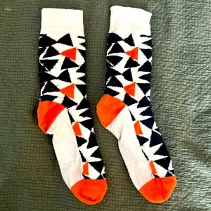 Pair of mens dress socks
